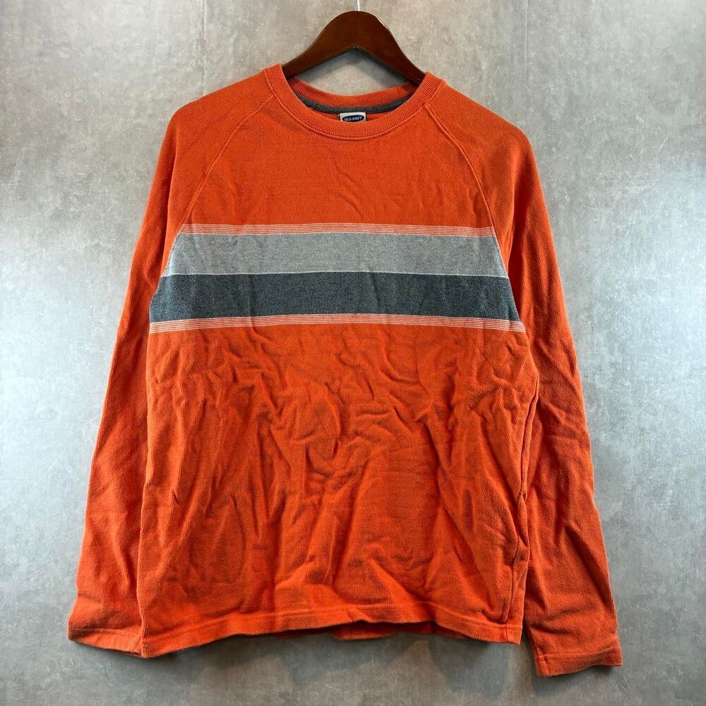 Old-navy Men's Orange Shirt